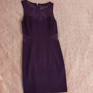 Purple Forever 21 Dress
